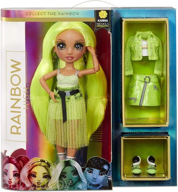 Кукла Rainbow High Карма Никольс