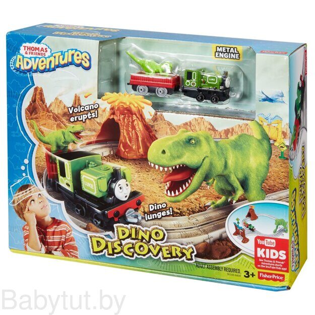 Игровой набор Thomas & Friends "Парк динозавров" FBC67