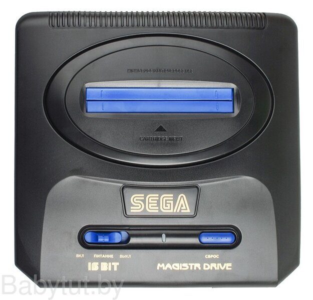 Игровая приставка Sega Magistr Drive 2 252 игры SMD-252