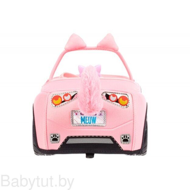 Плюшевый автомобиль Na! Na! Na! Surprise Plush Kitty Convertible Car