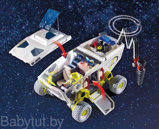 Конструктор Космический вездеход исследователя Playmobil 9489