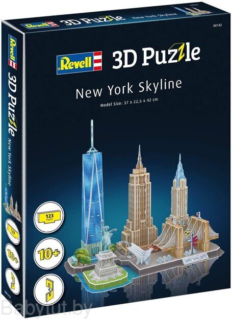 Пазл 3D Revell Достопримечательности Нью-Йорка