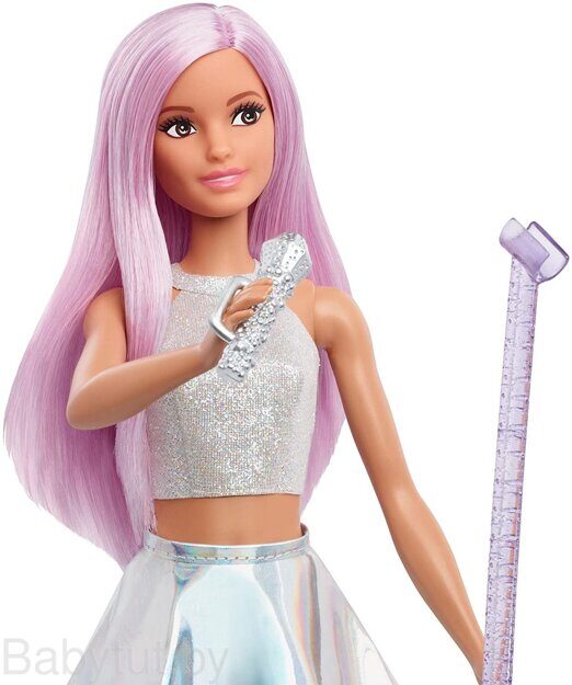 Кукла Barbie Кем быть? Поп-звезда FXN98