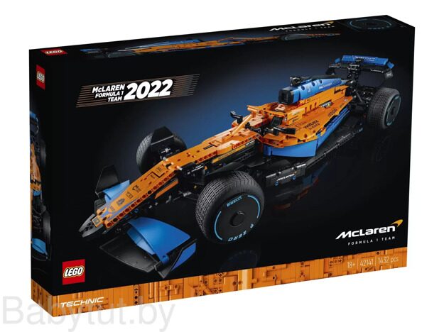 Конструктор Lego Technic Гоночный автомобиль McLaren Formula 1™ 42141