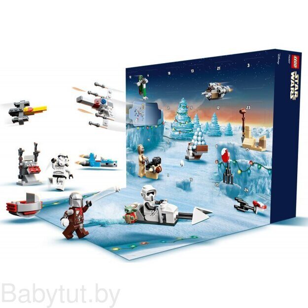 Адвент календарь LEGO Star wars 75307