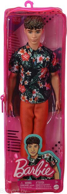 Кукла Barbie Кен Fashionistas HBV24