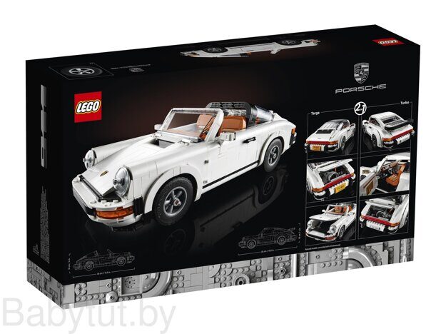 Конструктор Lego Creator Expert Porsche 911 10295