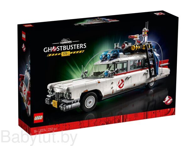 Конструктор Lego Creator Expert Ghostbusters ECTO-1 10274