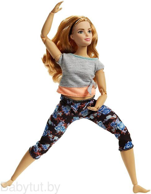 Кукла Барби Безграничные движения Йога Barbie Made To Move FTG84