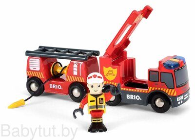 Автомобиль Brio пожарной службы 33811