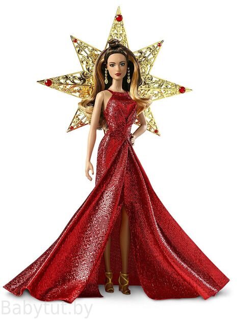 Кукла Barbie Праздничная в красном платье DYX41