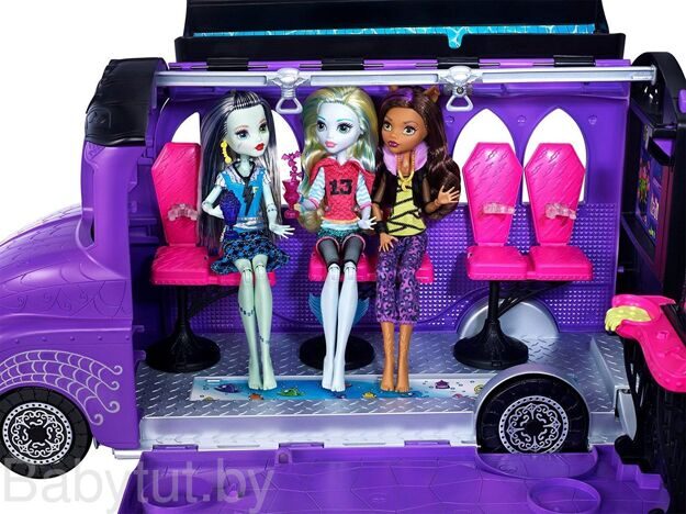 Школьный автобус Monster High