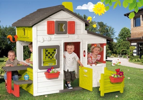 Детский домик для друзей Smoby 310209