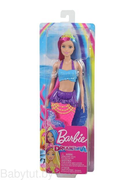 Кукла Barbie Русалочка Dreamtopia GJK08