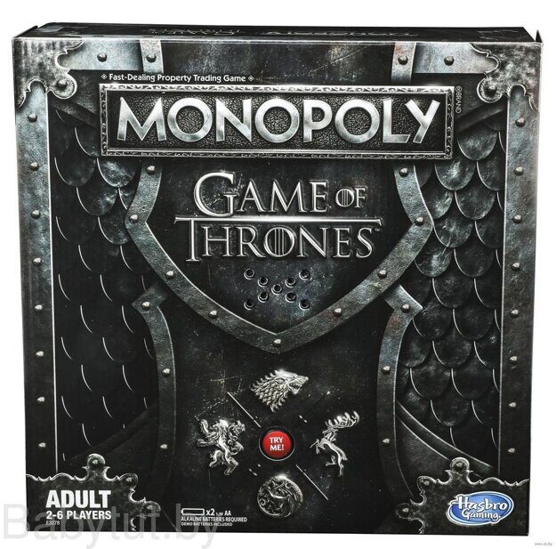 Monopoly Настольная игра Монополия Игра Престолов E3278