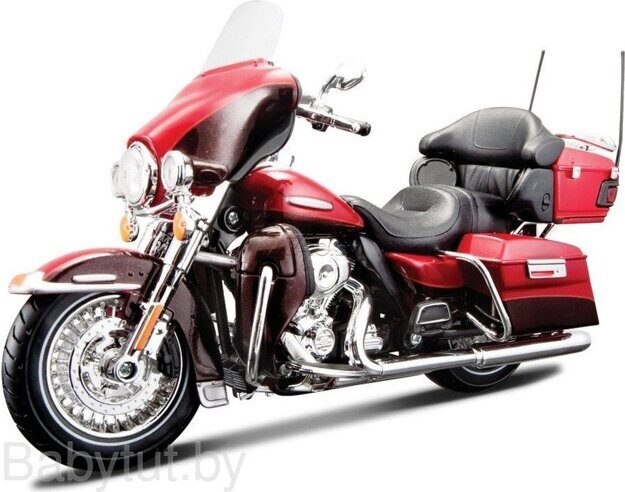 Модель мотоцикла Maisto 1:12 - Харли-Дэвидсон FLHTK Electra Glide