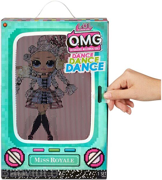 Кукла L.O.L. Surprise OMG Dance Dance Dance - Miss Royale (Мисс Роял) 117872