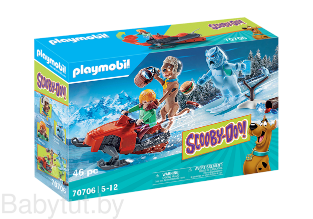 Конструктор Приключения снежного призрака Playmobil 70706