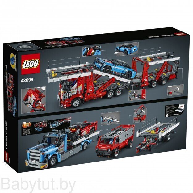 Конструктор LEGO Автовоз 42098