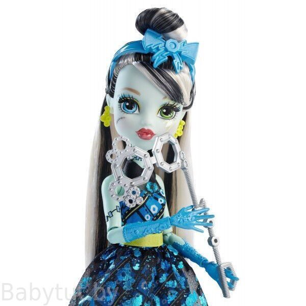 Кукла Monster High Фрэнки Штейн - Добро пожаловать в Школу Монстров