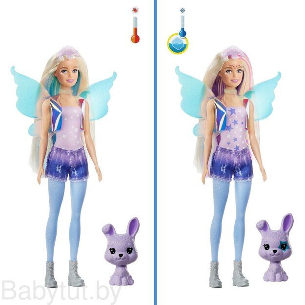 Кукла Barbie Ultimate Color Reveal Фея GXV94