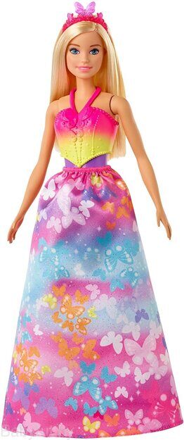 Кукла Barbie Dreamtopia Принцесса с нарядами GJK40