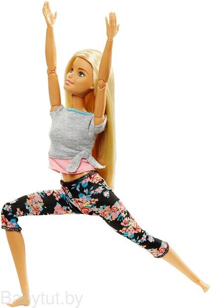 Кукла Барби Безграничные движения Йога Barbie Made To Move FTG81
