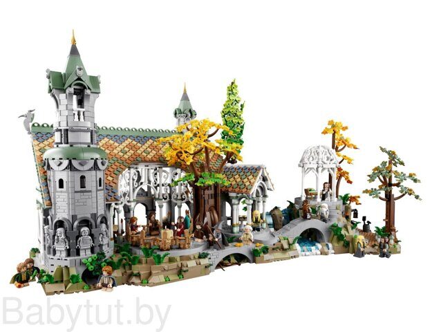 Конструктор Lego Icons The Lord of the Rings: Rivendell™ 10316