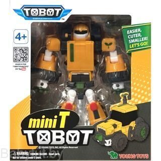 Игрушка из пластмассы Tobot "Мини Тобот T" 301077
