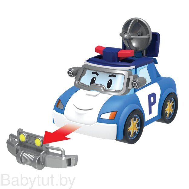 Robocar Poli Игрушка Машинка Поли с аксессуарами 83392