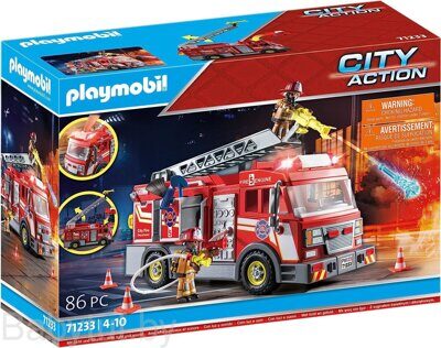 Конструктор Пожарная машина Playmobil 71233