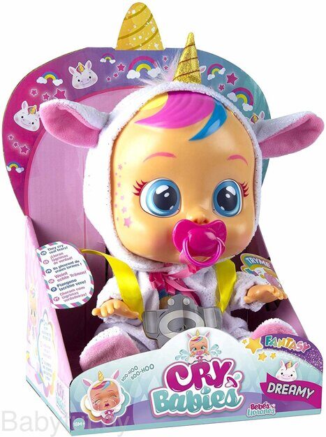 Пупс Cry Babies Плачущий младенец Дрими IMC Toys 99180