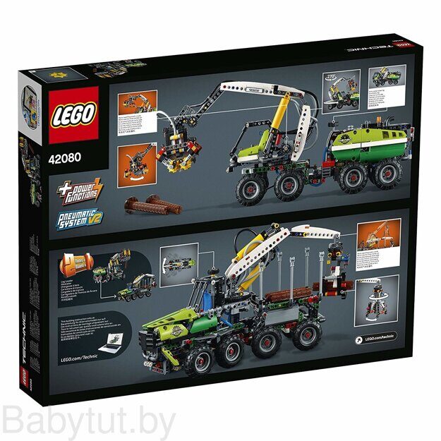 Конструктор LEGO Лесозаготовительная машина 42080