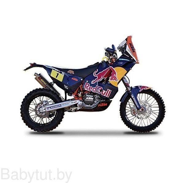 Модель мотоцикла Bburago 1:18 - KТМ 450 Red Bull Dakar #1