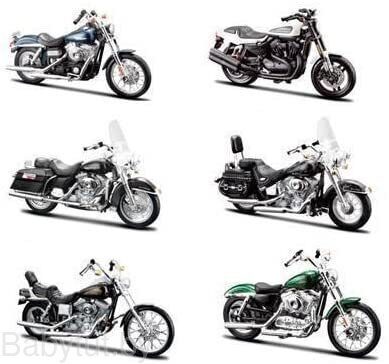 Модель мотоцикла Maisto 1:18 - Харлей Дэвидсон серии 27-35
