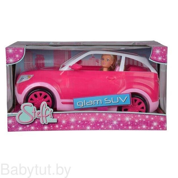 Кукла Simba Штеффи и гламурный автомобиль 5732874