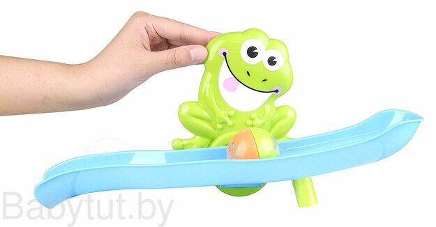 Игрушка для ванной - Лягушка в аквапарке PlayGo