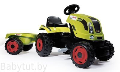 Педальный трактор Smoby "CLAAS FARMER XL"