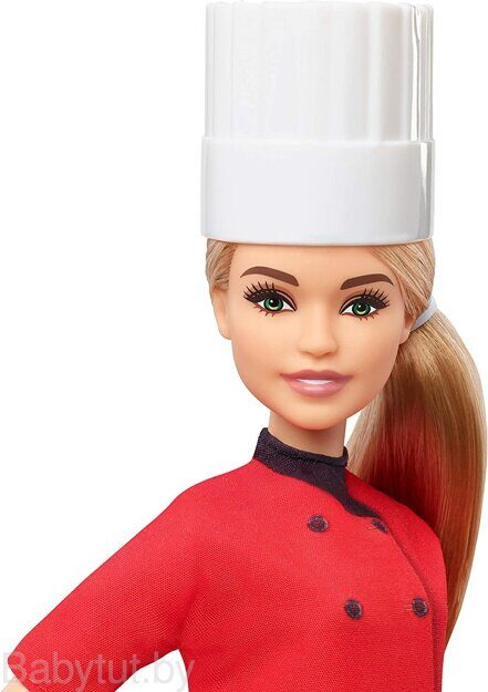 Кукла Barbie Кем быть? Шеф-повар FXN99