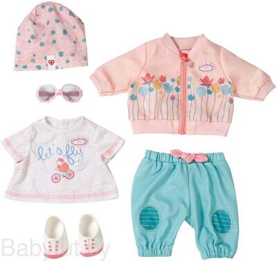 Набор одежды для куклы Baby Annabell 703342
