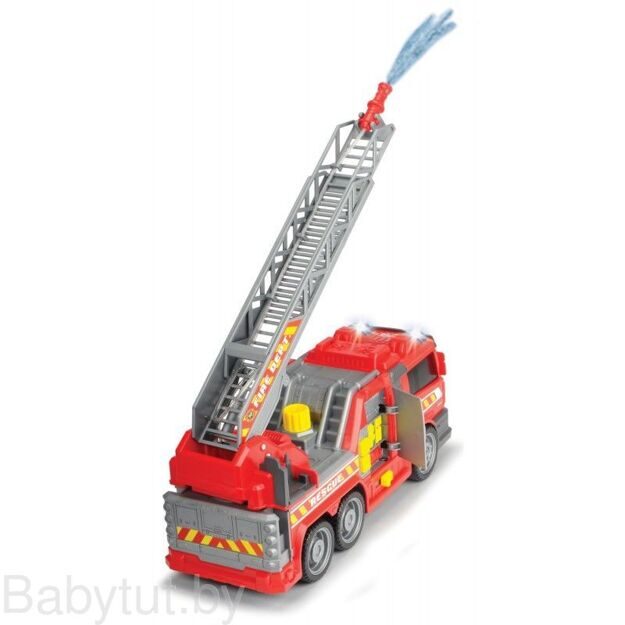 Dickie Пожарная машина 36 см с подачей воды, светом и звуком Дики 203308371