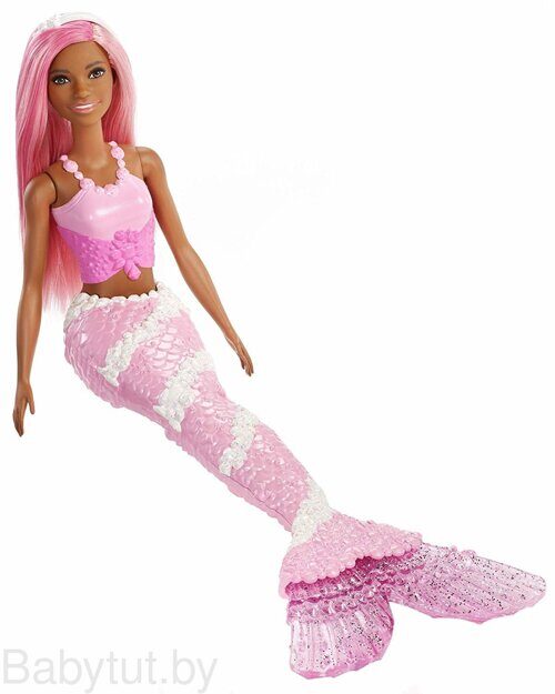 Кукла Barbie Русалочка Dreamtopia FXT10