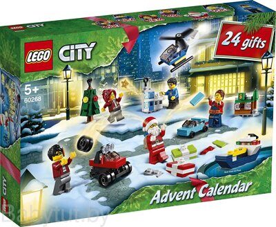 Адвент календарь LEGO City 60268
