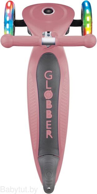 Самокат Globber Primo Foldable Lights 432-210-2 пастельный розовый