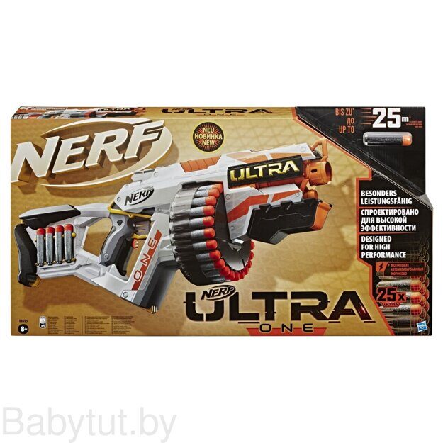 Бластер Nerf Ultra One E6595