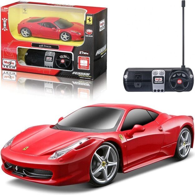 MAISTO 81058 Радиоуправляемая машина - Ferrari 458 Italia