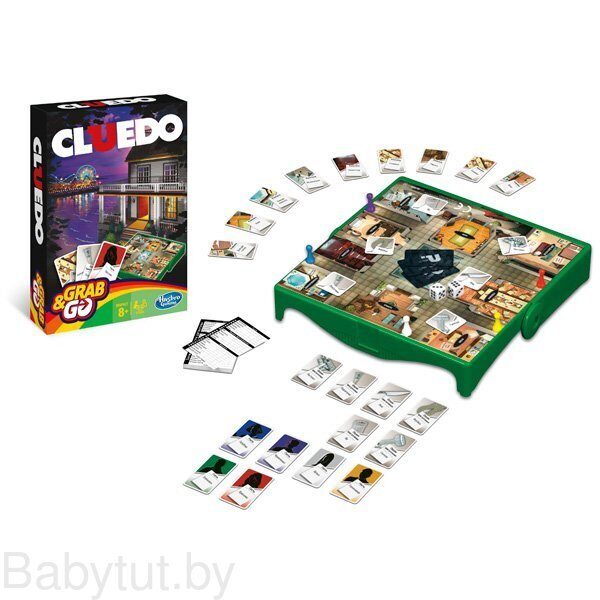 Настольная игра Hasbro Клуэдо - Дорожная версия B0999