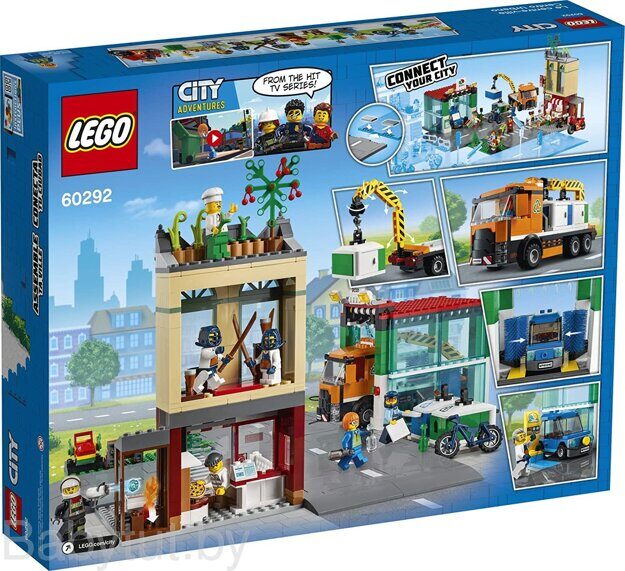 LEGO City Центр города 60292