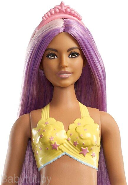 Кукла Barbie Русалочка Dreamtopia FXT09