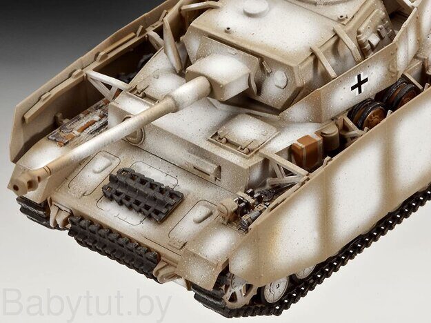 Сборная модель танка Revell 1:72 - Немецкий танк PzKpfw. IV Ausf.H